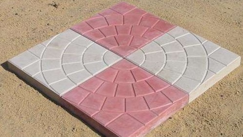 FORMA Formy płyty chodnikowej,kostki KOŁO GŁADKIE Marka Complex Pro