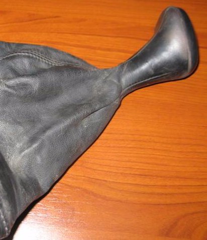 Ручка переключения передач MANUAL кожа MERCEDES W123