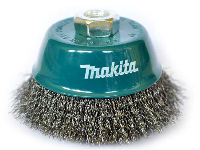 

Makita Szczotka druciana do szlifierki 100mm M14