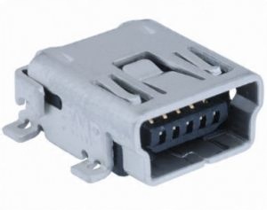 

Gniazdo miniUSB typu B, Smd 2szt