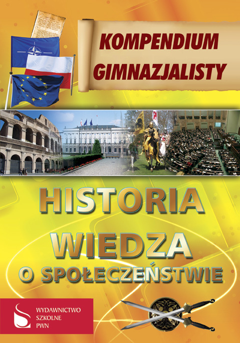 HISTORIA WIEDZA O SPOŁECZEŃSTWIE GIMNAZJUM SZKOŁA