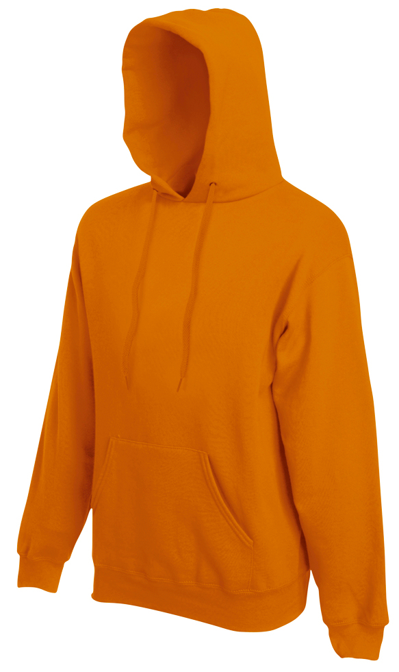 

Fruit Of The Loom Bluza z Kapturem Hooded Orang S