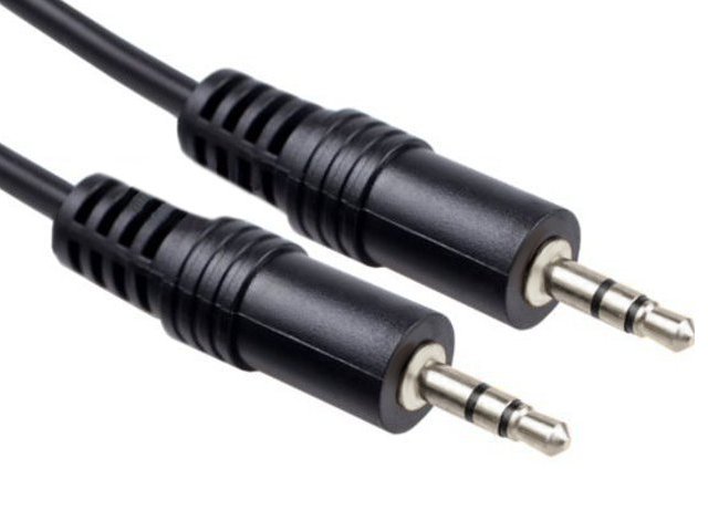 

Kabel przewód Jack 3,5mm - Jack 3,5mm Silver 1,5m