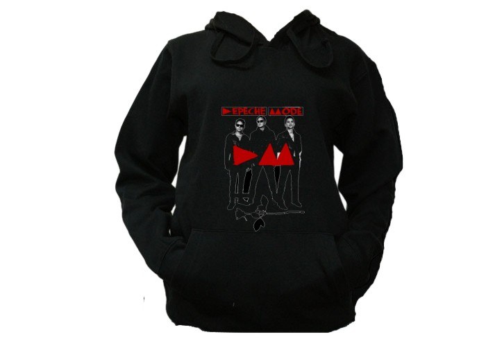 

Bluza Kaptur Wzory Depeche Mode David Gahan