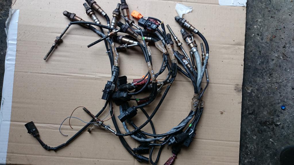 Лямбда-зонд Mercedes S 320 CDI w221 2008р.