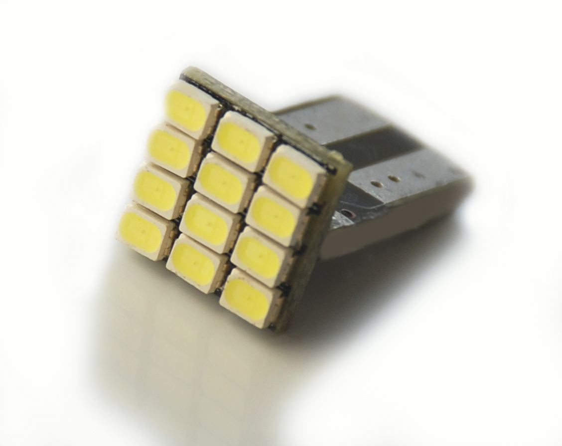 

Led T10 W5W 12 Smd T