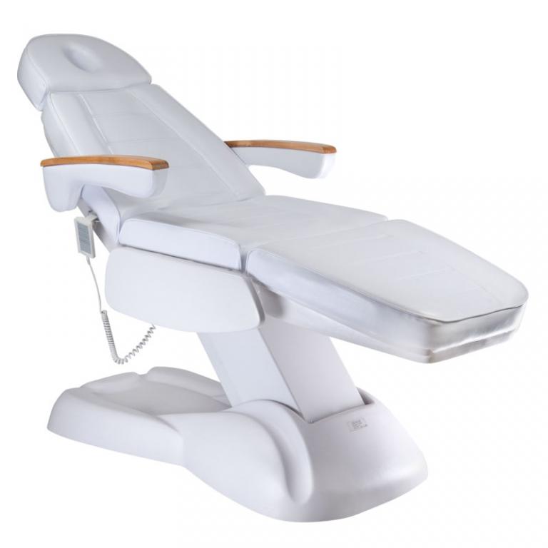 Электрическое косметическое кресло LUX BW-273B Белый