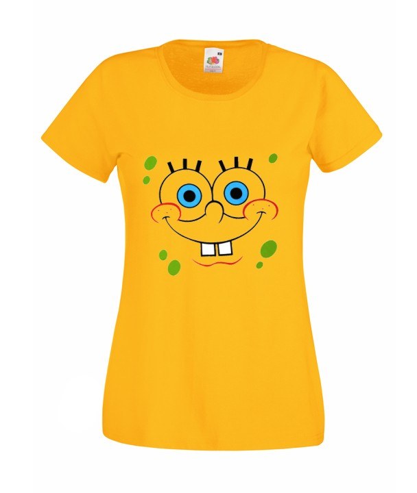 

Koszulka Damska SpongeBob Kanciastoporty