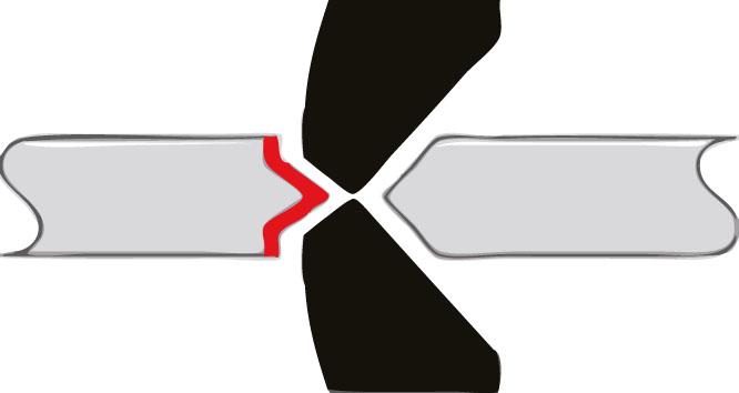 Szczypce boczne Knipex 115 mm Marka Knipex