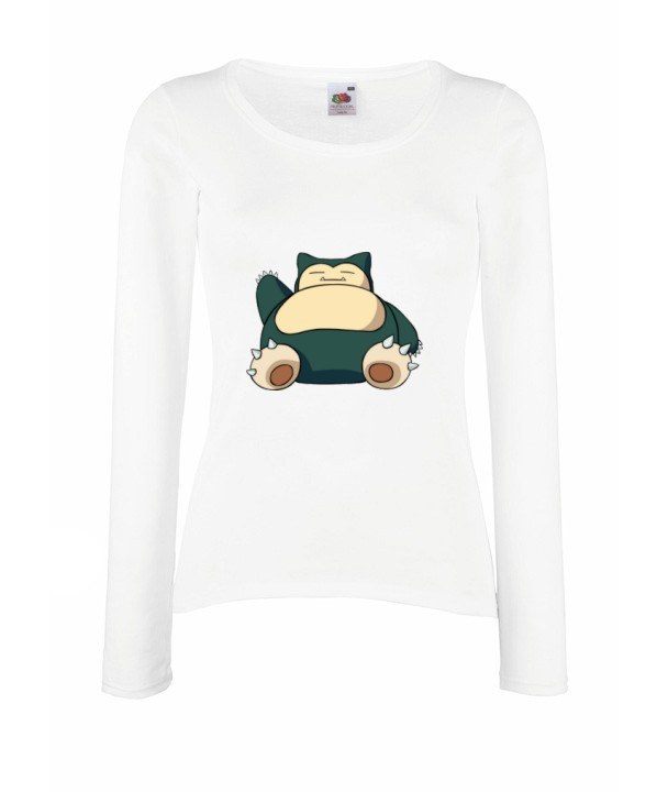 

Bluzka Damska Snorlax Pokemon Wzory Prezent