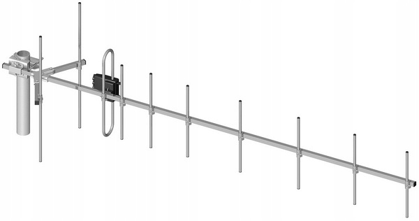 

Antena CDMA-10 400-470MHz 10m przewodu Tnc