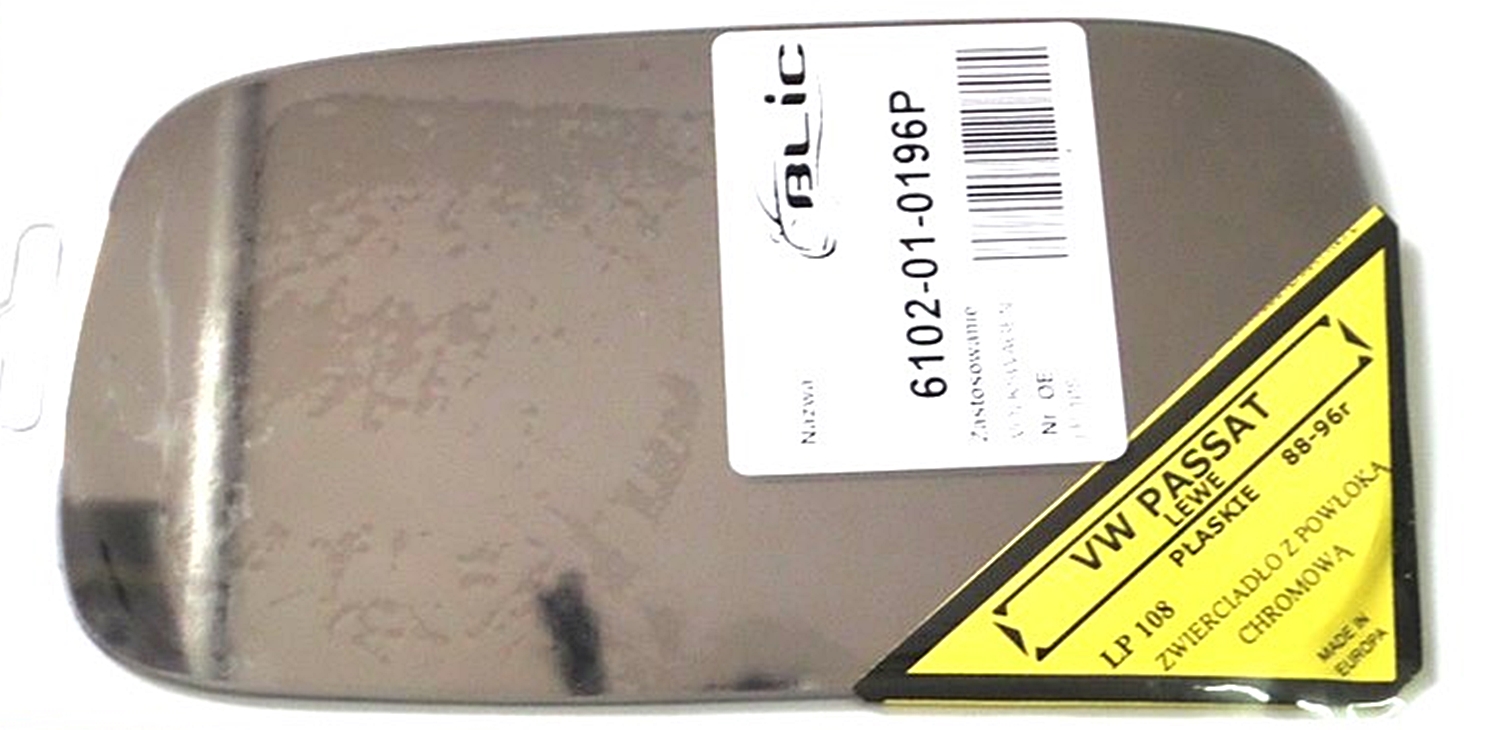 

Szkło Wkład Lusterka Lewy Vw Passat B3 B4 88-96