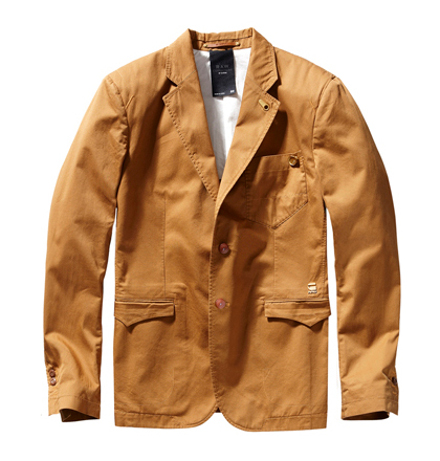 

G-star Raw Correct Sinai Camel Deconstructed Blzr