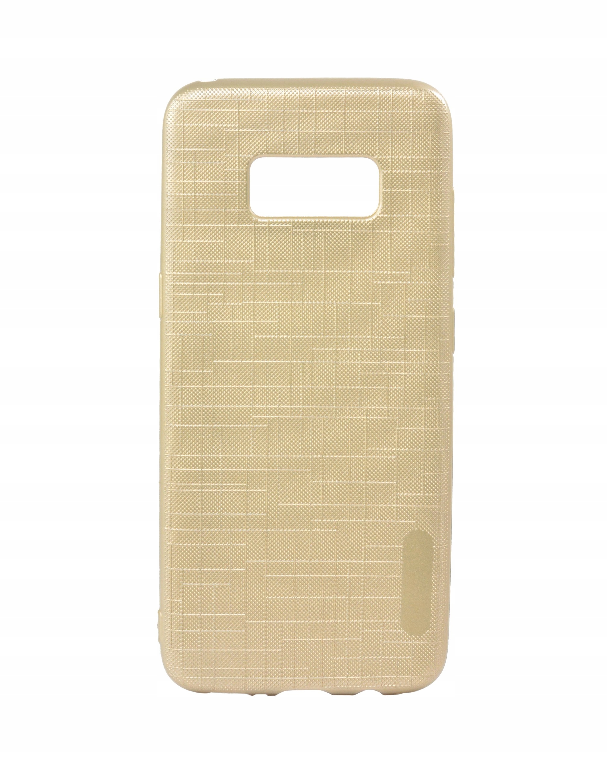 

Etui Plecki Pokrowiec Cloth Case Złoty Samsung S8