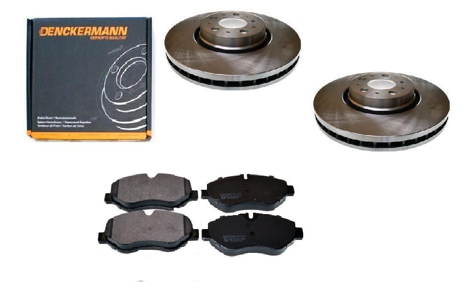 Kotouče Iveco Daily 45C 50C 06- Přední 290MM