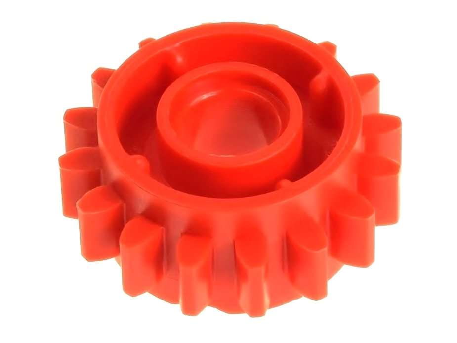 

Lego Technic Zębatka 16 sprzęgło 18946 czerwona