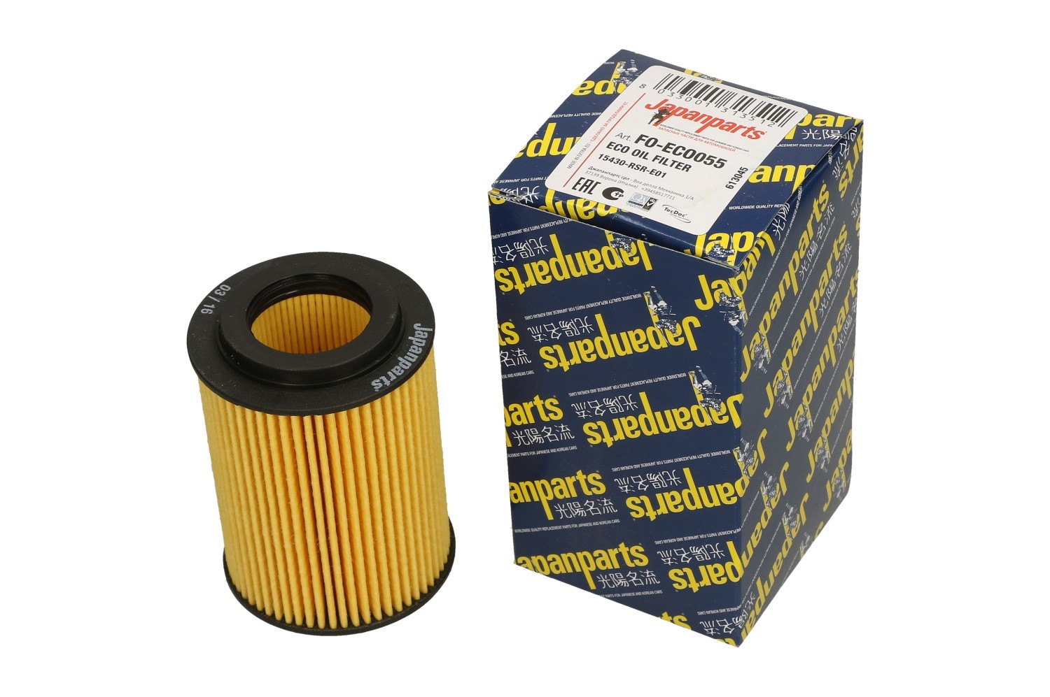 

Filtr Oleju Japanparts Honda Cr-v IV