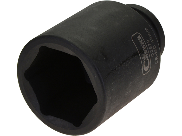 NASADKA UDAROWA DŁUGA KLUCZ UDAROWY 3/4'' 46mm