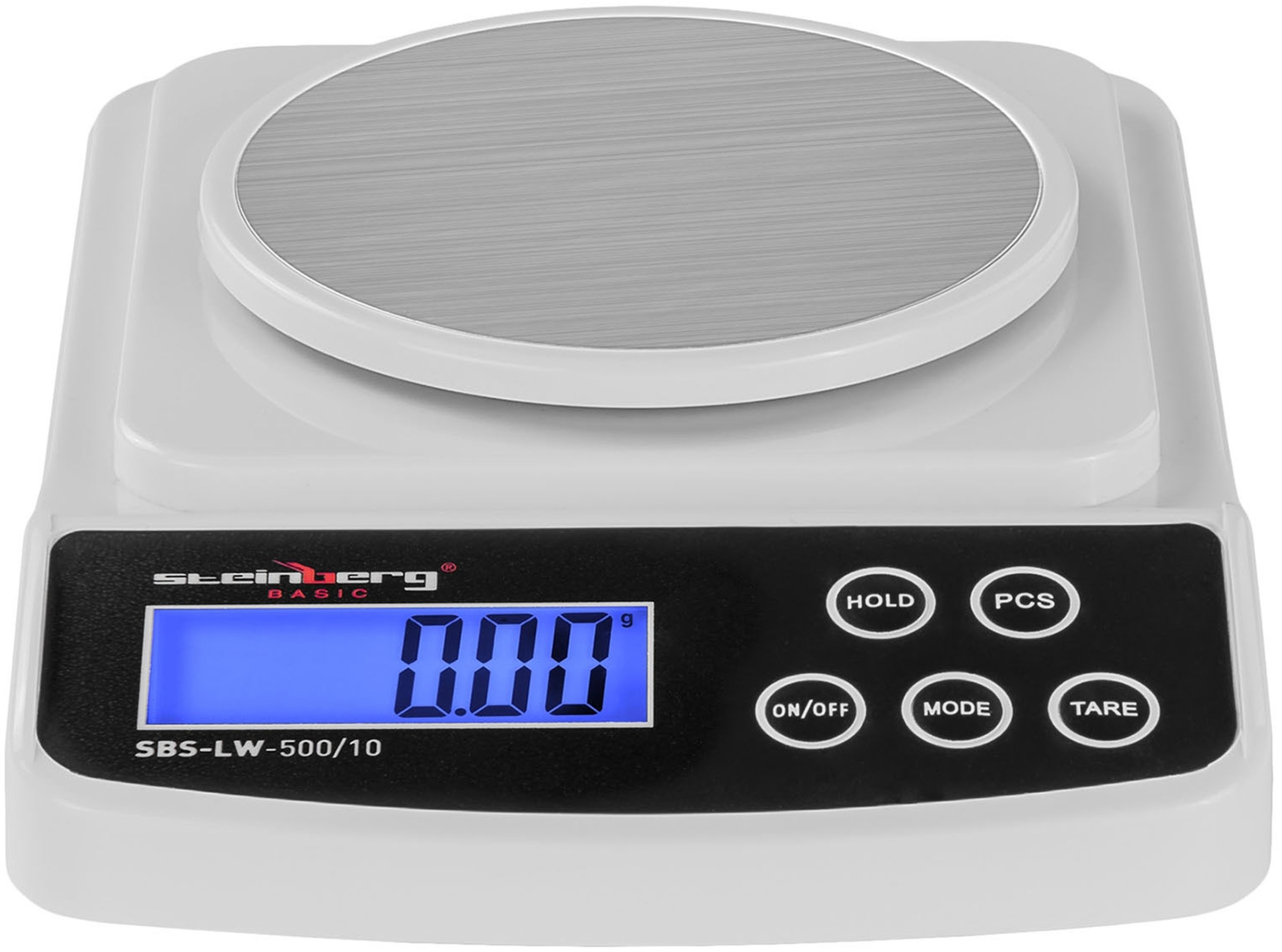 

Steinberg SBS-LW-500/10 Waga Laboratoryjna 500G
