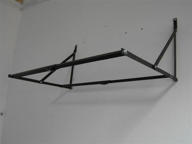 Polka regal stojak regulowany 4x225 na opony kola Depth 60 cm