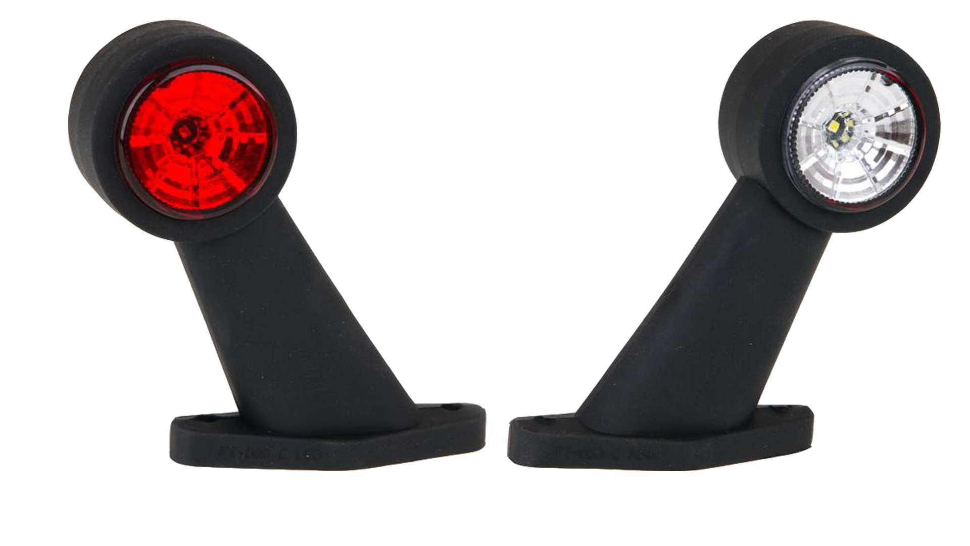 LAMPA LAMPKA OBRYSOWA DIODOWA LED ROGOWA 12/24V C Źródło światła LED