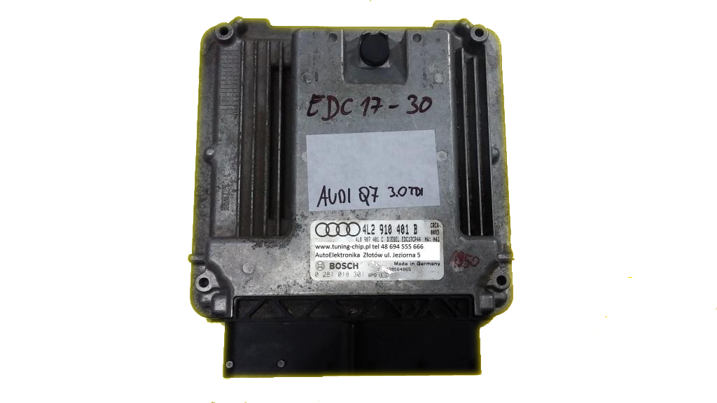 ECU AUDI Q7 3.0 TDIl2910401b 0281018301 ПРИБАВЛЮ