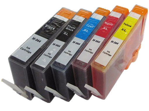 

Tusz Hp do 364 XL Photosmart 5524 6510 5520 6520