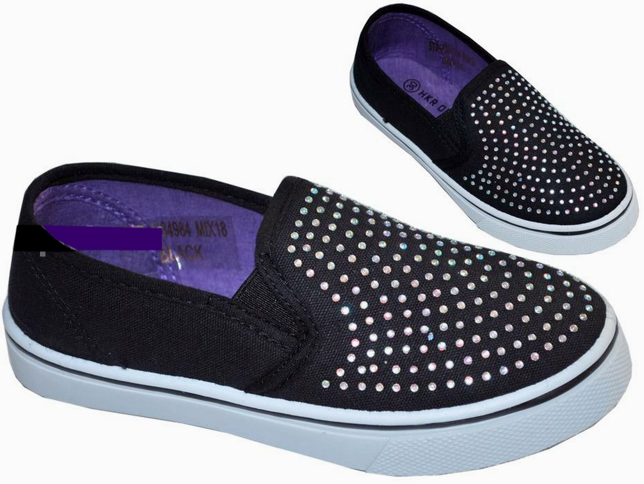 

Modne Trampki Slip-on r.32 /19,5cm C