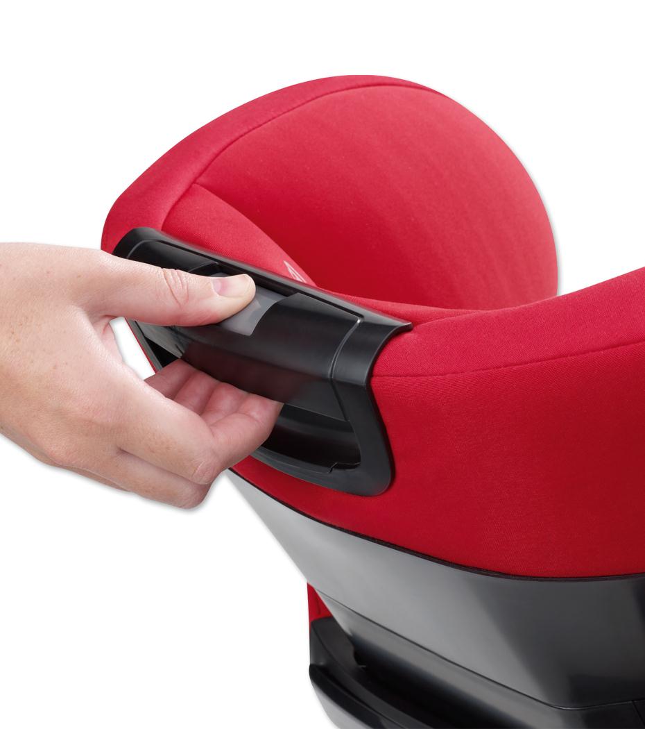 Fotelik MAXI COSI RodiFix - Rodi FIX z ISOFIX -24h Informacje dodatkowe Isofix Regulacja pozycji dziecka Regulacja zagłówka Zdejmowana tapicerka