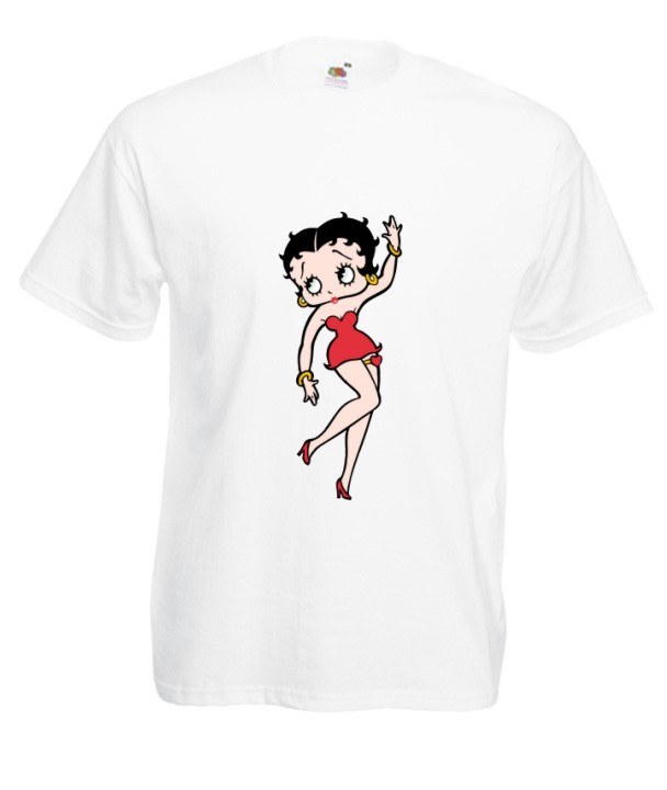 

Koszulka Męska Betty Boop Pin Up Wzory Prezent