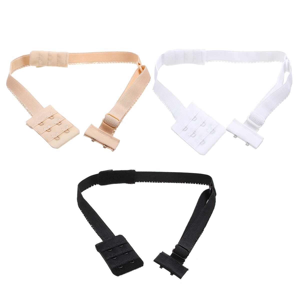 PASEK OBNIŻAJĄCY ZAPIĘCIE STANIK GOŁE PLECY BIAŁY STANIKA DAMSKI NAPKI Kolekcja MAWE BEAUTY