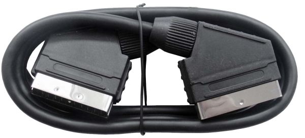 

Nowy Kabel Euro-euro Scart 21pin 1,5m do Dvb-t