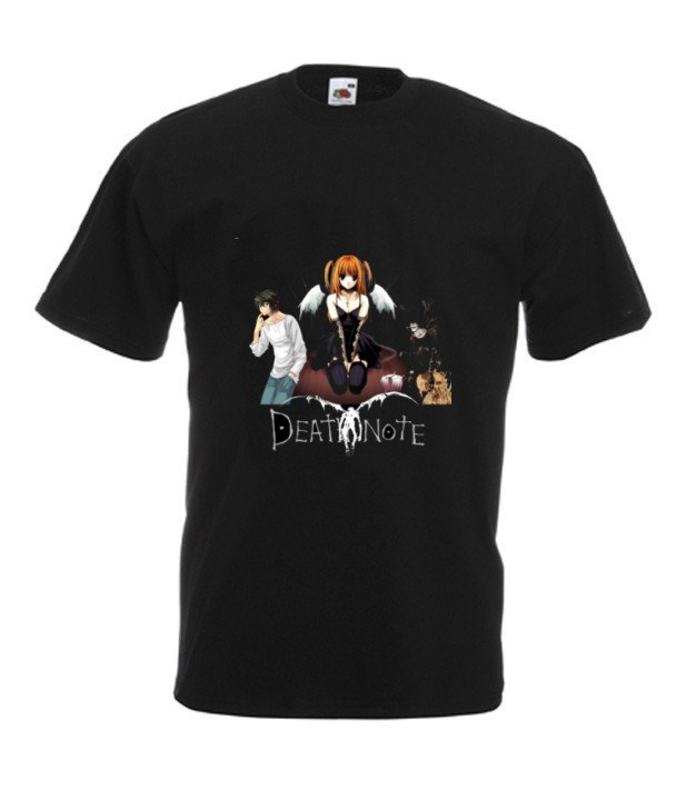 

Koszulka męska Death Note Manga Wzory Prezent