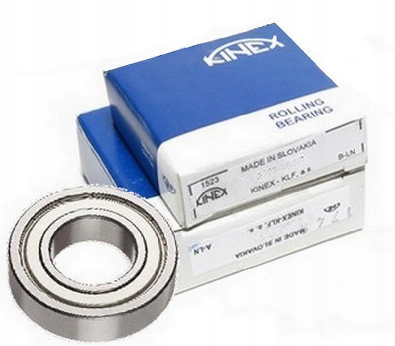 

6307 Zz Łożysko Kulkowe Zkl Zvl Kinex 35x80x21 mm