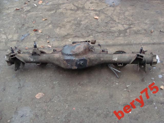 NISSAN PATROL Y61 01r ТУБА КОРПУС МОСТ ВЛОЖЕНИЕ ЗАД.