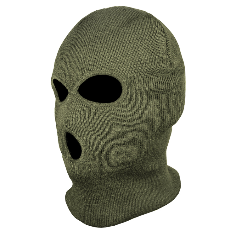KOMINIARKA ZIMOWA 3 OTWORY CZAPKA BALACLAVA AKRYL MIL-TEC OLIVE Marka Mil-Tec