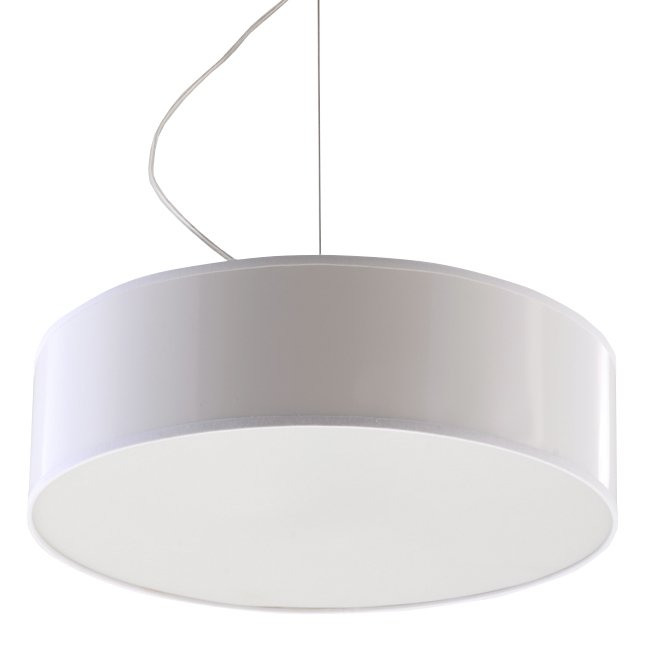 

Lampa Sufitowa Wisząca Arena 35 Biała Sollux
