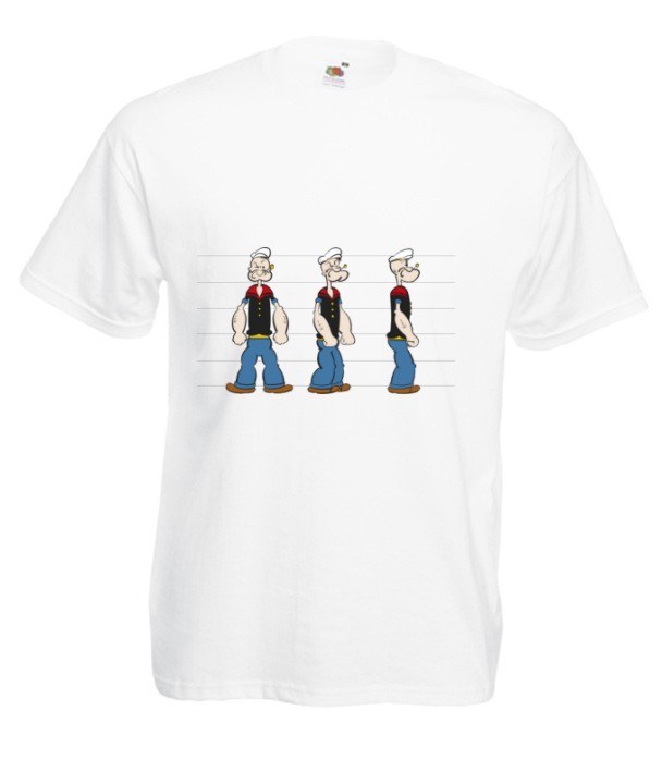 

Koszulka Męska Popeye Marynarz Wzory Prezent