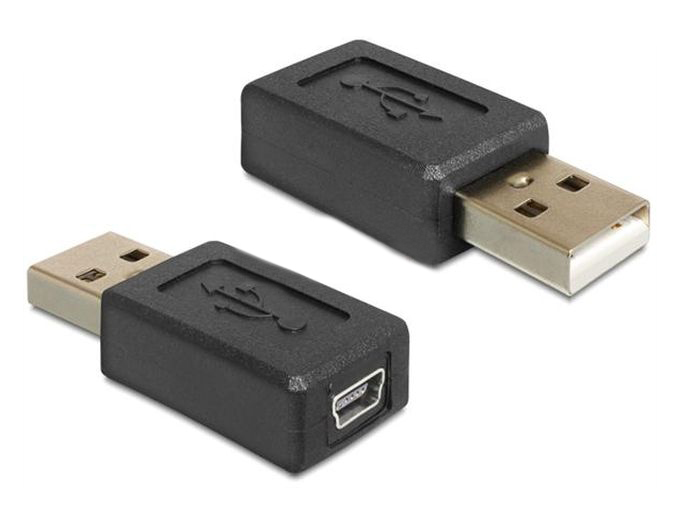 

Adapter Przejściówka Usb męski - Mini Usb żeński