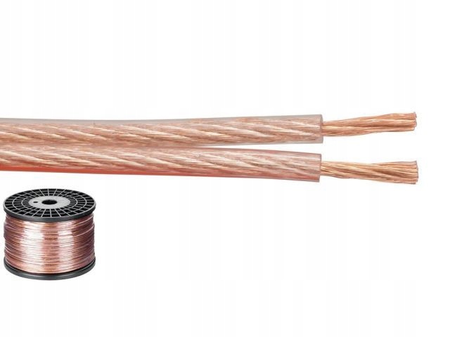 

Monacor Kabel Głośnikowy 2x2,5mm szpula 100m Hq