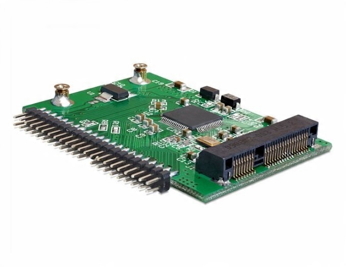 

Adapter Ide 44 Pin na mSATA mPCI-E 5V Ssd