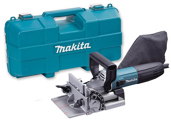 FREZARKA DO ROWKÓW LAMELOWNICA MAKITA PJ7000 701W (PJ7000) • Opinie 5759564139 • Allegro.pl