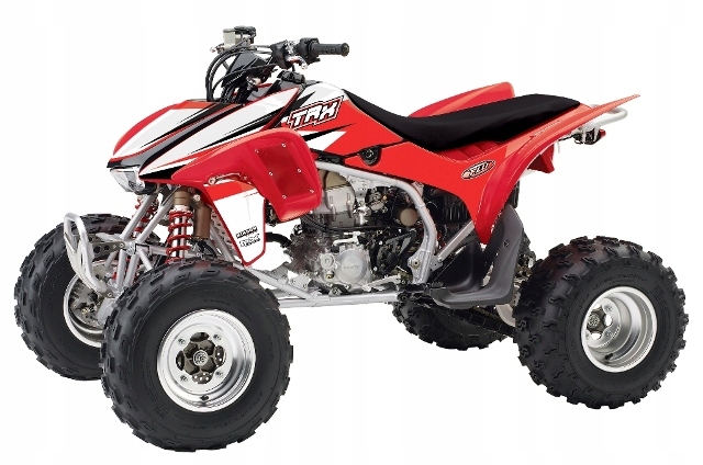 КВАДРОЦИКЛ ВНЕДОРОЖНЫЙ ШПОН HONDA TRX 450 05-07