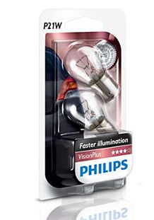 

Żarówki Philips P21W Moc cofania wsteczny