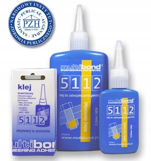 

MB5112-Klej do średnich gwintów słaby 50g