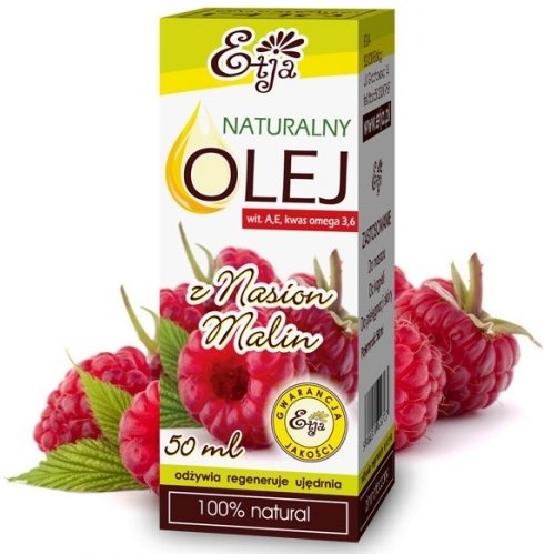 

Etja Olejek z nasion malin Naturalny filtr Uv