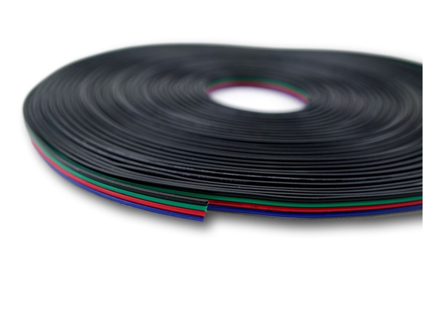 Przewód kabel linka do taśm LED RGB 4x żyłowy 1m Marka inna