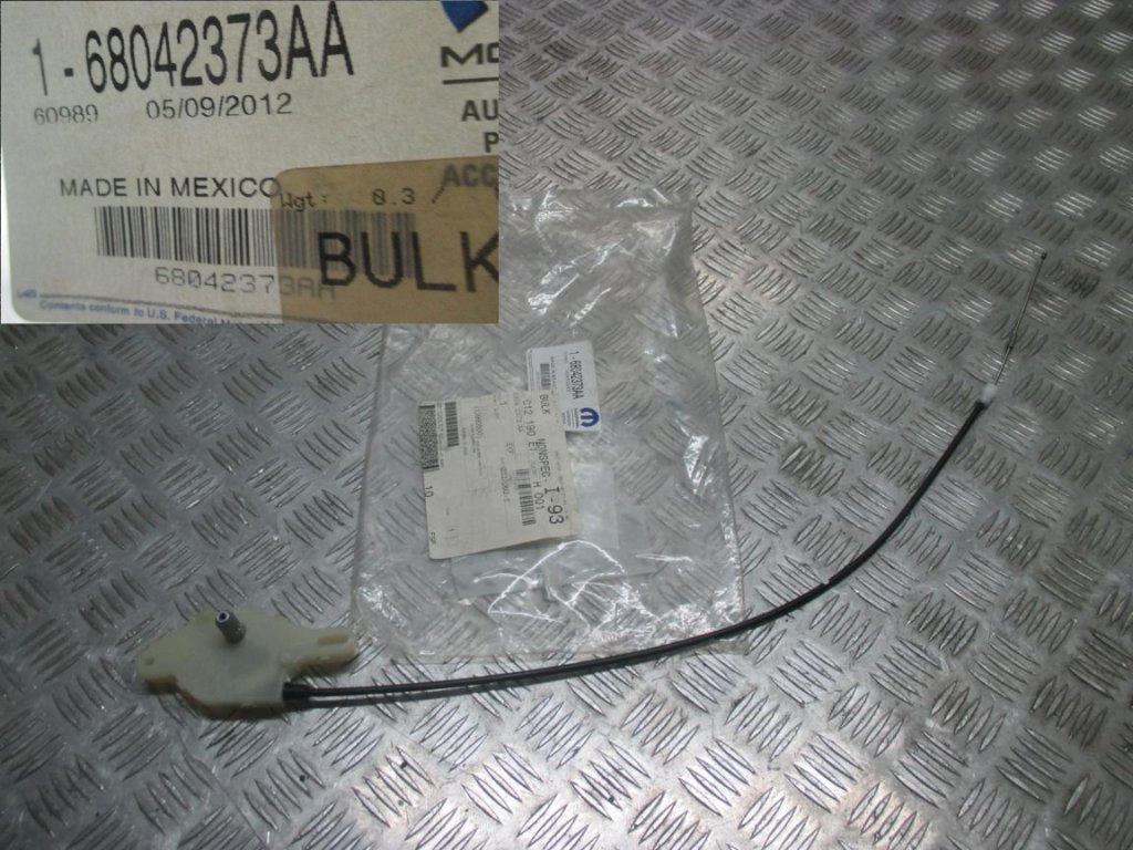 KABEL FOTELA ПРАВ. 68042373aa 2009 - 2015 DODGE JOURNEY Номер каталозі запчастини 68042373aa foto 0