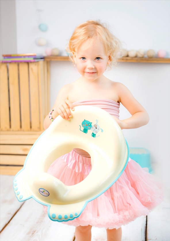 NAKŁADKA ANTYPOŚLIZGOWA NA SEDES SEDESOWA TOALETA Kolor niebieski