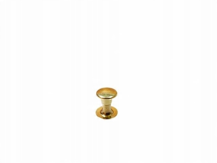 

Nit Krawiecki N6 11,1x11,1mm Nity 50szt - złote